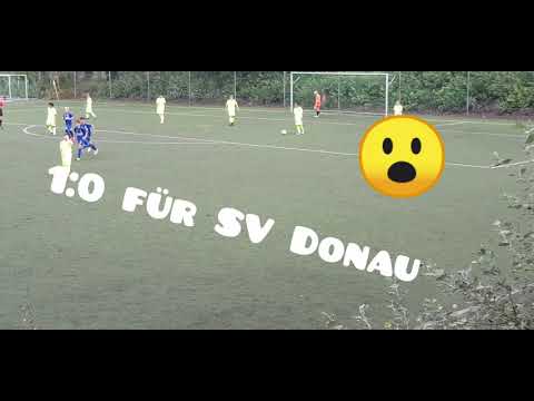 U13 SV Donau - 1.Simmeringer SC  / 1. Spielhälfte