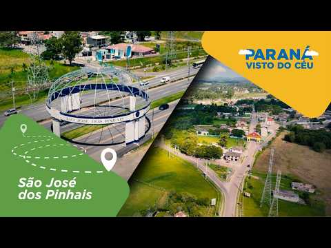 Paraná Visto do Céu | T3E06 – São José dos Pinhais
