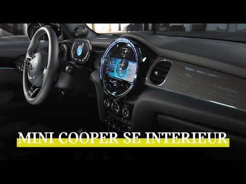 Der neue MINI Cooper SE | Interieur Highlights