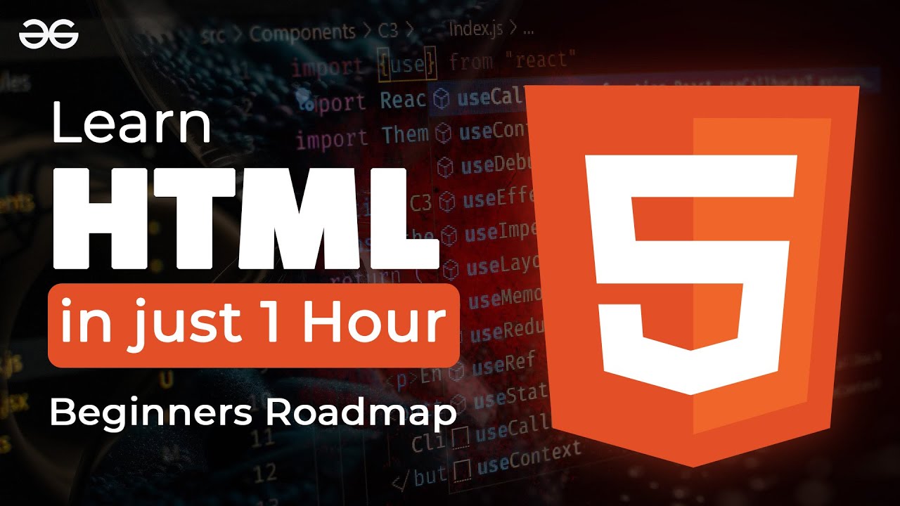 HTML Tutorial for Beginners| Complete Roadmap | Basics to Advance, Projects and more.