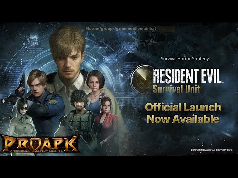 Resident Evil Survival Unit Gameplay Android / iOS (Official Launch) - YouTube