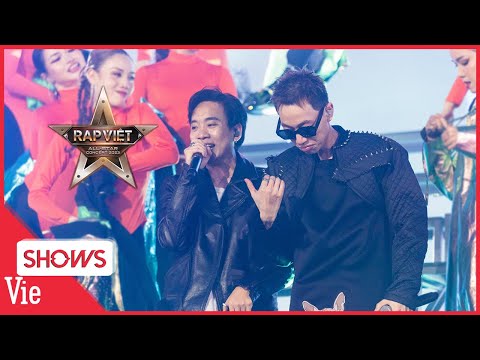 Khán đài như bùng nổ với màn on the mic của Double2T và JustaTee| Rap Việt All-star Concert 2023