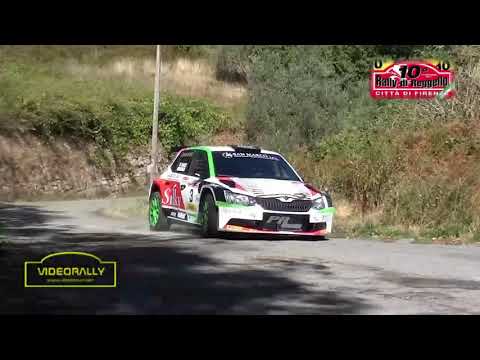 RALLY REGGELLO 2017   Speciale  Gianesini Bergonzi 1° assoluti