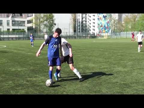 UWKS Legia Warszawa 9:1 PKS Victoria Zerzeń 1 połowa