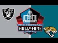 Las Vegas Raiders vs Jacksonville Jaguars 2022 NFL Hall of Fame Game