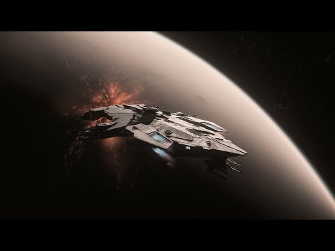 Star Citizen [3.17.1] Retaliator vs. 4 Hammerheads