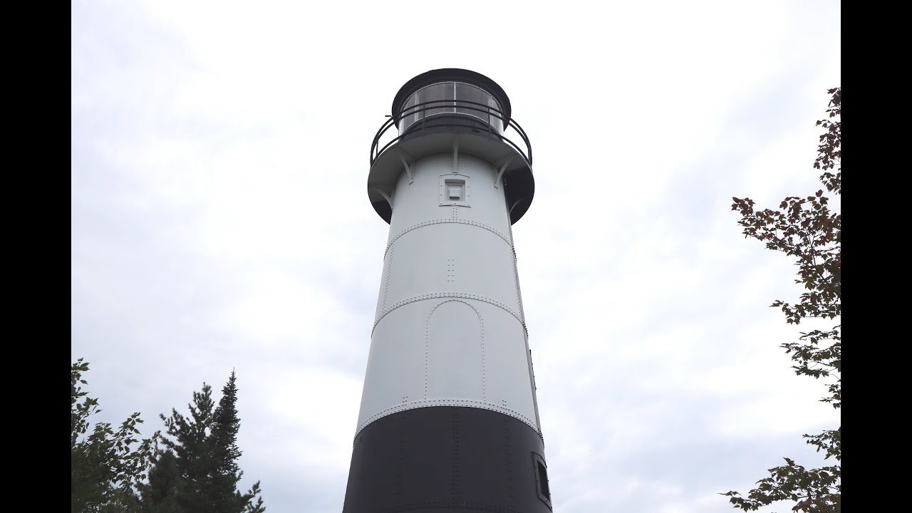 #102 Grand Island Harbor Rear Range Lighthouse