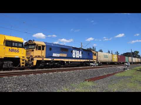 NR25 (IP) / NR66 (Movember) / 8184 with PN 2BM4 - 8/12/20