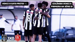 Ceilândia 1X0 União Rondonópolis - Brasileirão Série D 2026 | 3° Rodada.