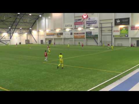 OLS 03 vs Tervarit 02 Oma turnaus  marras 2016 (toka jakso)