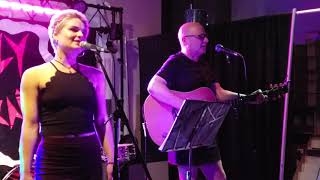 Kira Wood &amp; Danbert Nobacon (Chumbawamba) &quot;Bad Dog&quot; Live At Creep Records, Philly 6/1/19