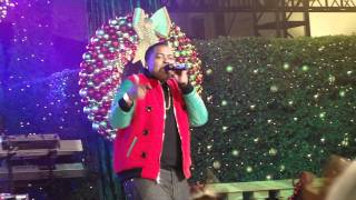 Sean Kingston @ The Grove &quot;Little Drummer Boy&quot;  Hollywood, California Nov 13, 2011