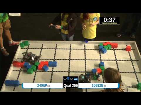 2015 VEXIQ Elem Q209 -  (2408P 10692B) 44 - VEX-IQ Elementary School-VEX Worlds 2015