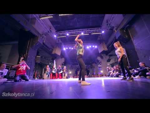 Walka o 3msc Dancehall 1vs1 ponizej 16lat - Marika vs Klaudia | Miasto Rytmu II | WWW.SZKOLYTANCA.PL