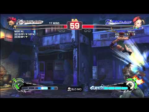 SSF4 AE [Akuma] MBR NL vs Sillvor [Cammy]