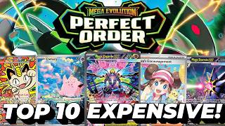 Top 10 EXPENSIVE Perfect Order Pokemon Cards!