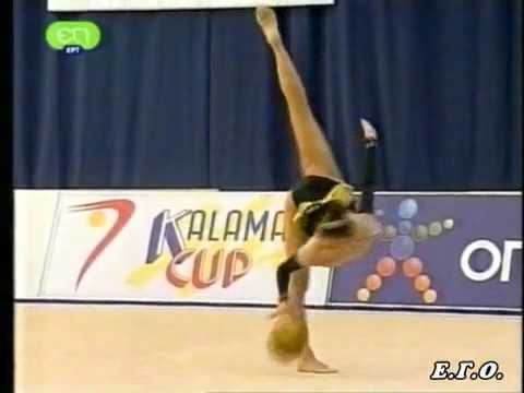 Michaela Metalidou ball 2010 wolrd cup Kalamata