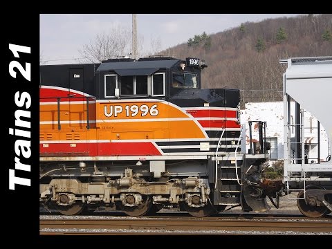 EPIC POWER VIDEO!! Heritage, Foreign, ALCO, Shortlines & The NS OFFICE CAR SPECIAL