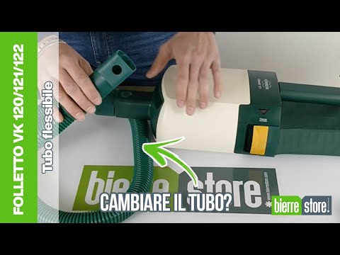 Ricambi Folletto Vecchio Modello Set Tubo 3 Ugelli Per Aspirapolvere Vorwerk Folletto / Kobold VK 120-122, Tiger 250-251 - Colore Verde Ricambi Vorwerk Folletto - Foto 10