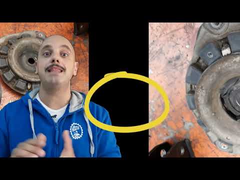 RUMORE IN STERZATA, CUSCINETTI, SOSPENSIONI