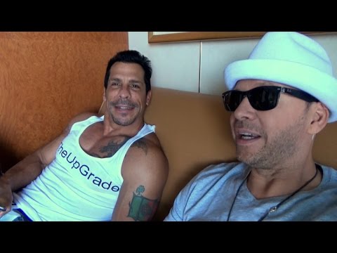 Rock This Boat - Is Danny Wood's True Love on the Boat?