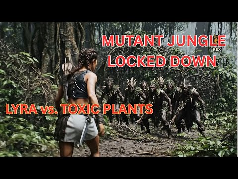 MUTANT FOREST SURVIVAL: Lyra & Rex vs. THE GENETIC MONSTERS