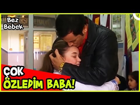 ÖZGE'NİN BABASI GERİ DÖNDÜ! 😢 - Bez Bebek Özel Sahneler