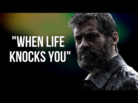 When Life Knocks You Down Get Back Up - Powerful Motivational Speech
