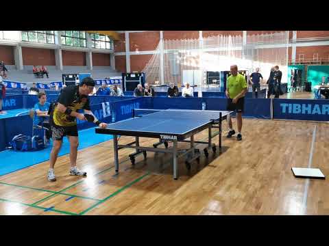 Đorđe Stanić - Žarko Valentić - Stoni tenis - Vinkovci 2021 - kategorija 50-59 - Finale