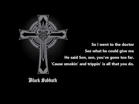 Black Sabbath - Fairies Wear Boots [Lyrics] HQ