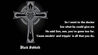 Black Sabbath - Fairies Wear Boots [Lyrics] HQ