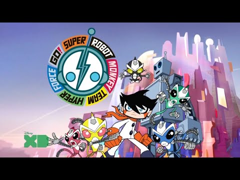 Super Robot Monkey Team Hyperforce Go! (Intro) [HD]