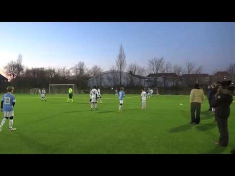 KB Roskilde U13 11 mands 3- 1 13feb17 1ste halvleg