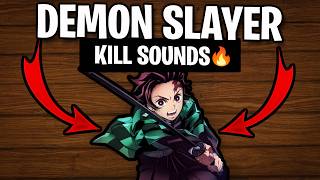 DEMON SLAYER Roblox Kill Sound ids/Hit Sound ids (MARCH 2026)