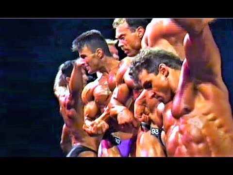 NABBA Australian Championships 1993 - Men Posedown