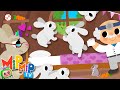 Five Little Bunnies Jumping On The Bed Nursery Rhymes Mip Mip TV