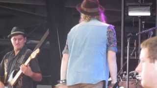 Allen Stone - Nothing to Prove - Bank of America Pavilion - Boston, MA 7.27.13