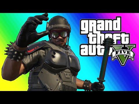 GTA5 - Shocker Batons, Pet Funerals and Pasta Joins Ron!