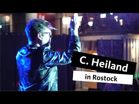 Rostock Lacht mit C. Heiland