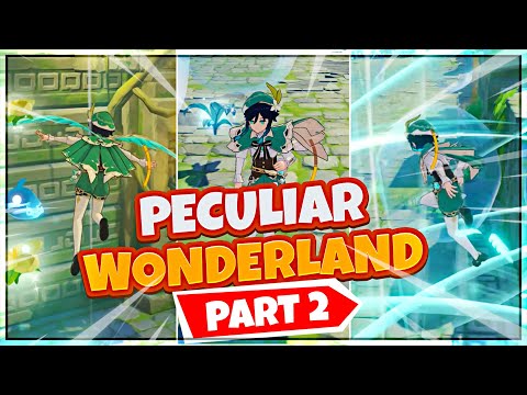 Complete Peculiar Conqueror II - Peculiar Wonderland Event Complete Guide Part 2