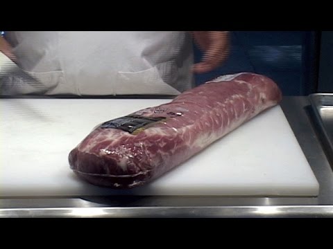 Cleaning a Boneless Pork Loin