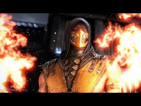 Mortal Kombat X - Scorpion Klassic Ladder Walkthrough and Ending