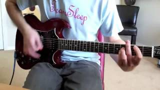 Thrice - Eclipse (guitar cover)