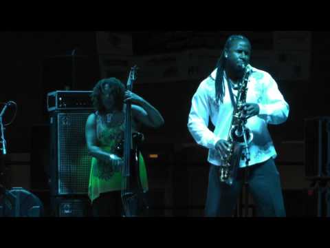 Ladies Of Straight Ahead With Lord Yancyy At The Detroit Ribs & Soul