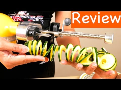 download lagu mp3 mp4 Kitchenaid Spiralizer Review, download lagu Kitchenaid Spiralizer Review gratis, unduh video klip Kitchenaid Spiralizer Review