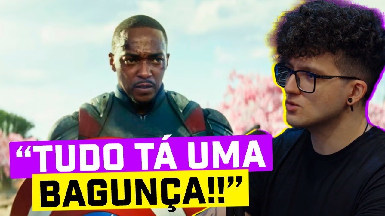 As FALHAS do ROTEIRO do NOVO filme do CAPITÃO AMÉRICA!!