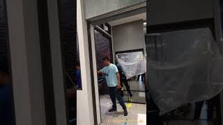 ชุดประตู Two In Oneเปิดและเลื่อนในชุดเดียว