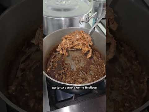 ISCA DE CARNE GRATINADA NO CREME DE BATATA 🔥 A Receita que FECHOU Meu Delivery Mais Cedo!