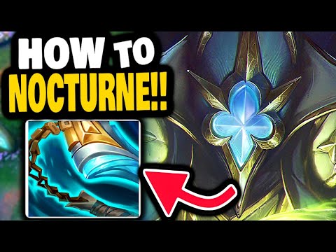 NOCTURNE more that just PRESSING R!! who knew ???