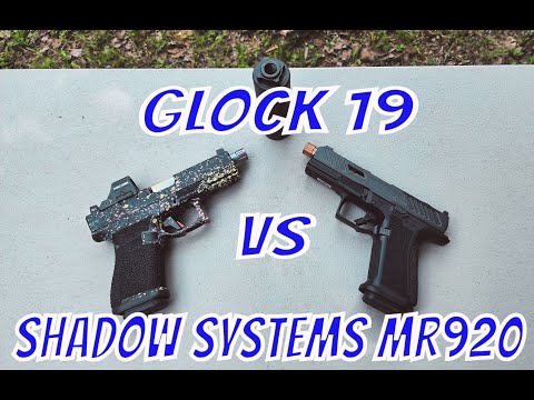 Glock 19 vs Shadow Systems MR920